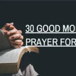 30 Good Morning Prayer For Him