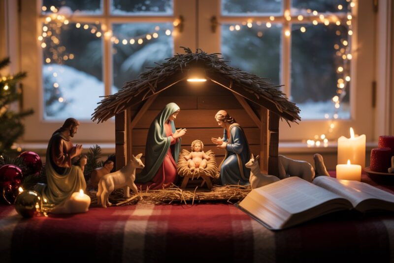 How to Truly Keep Christ at the Centre of Christmas This Year