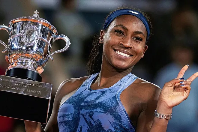 “Coco Gauff Opens Up About Playfully ‘Stealing’ From Her Mom — Fans Are Loving It”