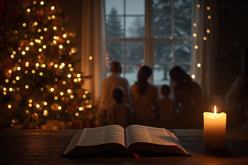 Christmas Night Prayer for Peace at Home