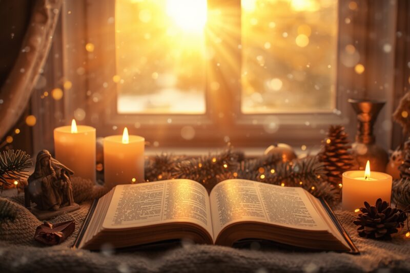 25 Bible Verses for Your Christmas Day Morning Prayer: Embrace Peace, Joy, and Hope