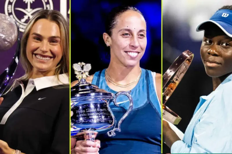 “Sabalenka Tops 2026 Australian Open Entry List — Rising Stars Mboko, Eala & Tjen Steal the Spotlight”