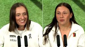 “Amanda Anisimova’s Surprise Compliment for Iga Świątek — You Won’t Believe Why She Calls Her an ‘Ideal Surgeon’”