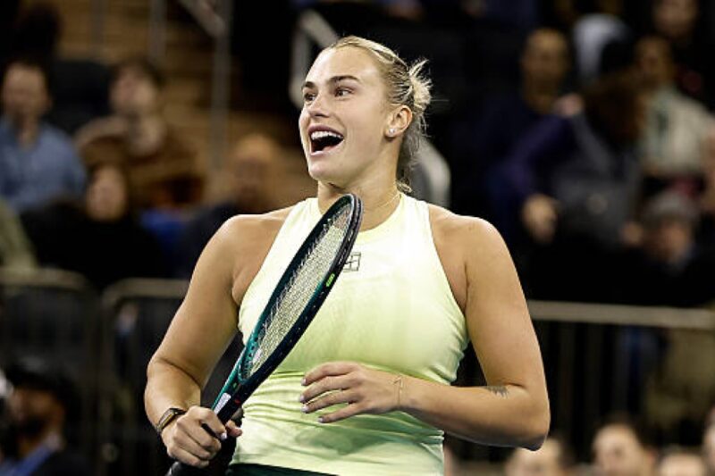 “Sabalenka Is Revolutionizing Tennis With Artificial Intelligence(AI)”